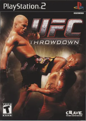 UFC - Throwdown box cover front